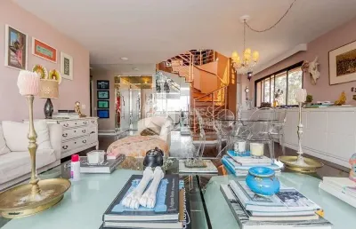 Cobertura duplex à venda 5 quartos 3 suites 6 vagas 403m² real parque são paulo - sp