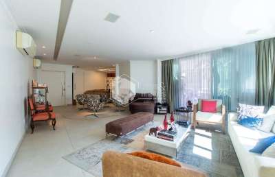 Apartamento tipo para venda em real parque com 3 quartos, sendo 3 suítes, 257m²