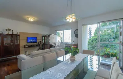 Apartamento tipo para venda em moema com 3 quartos, sendo 1 suíte, 110m²