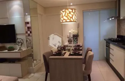 Apartamento tipo para venda em aclimação com 1 quarto, 42m²