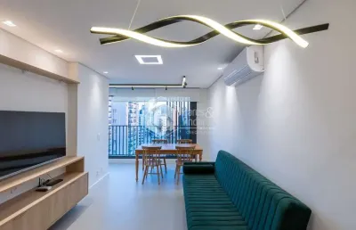 Apartamento tipo para venda em perdizes com 2 quartos, sendo 2 suítes, 70m²