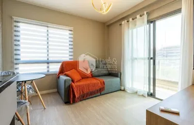 Apartamento tipo para venda em indianópolis com 1 quarto, 36m²