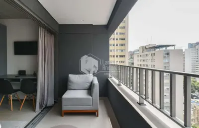 Studio para venda em cerqueira césar com 1 quarto, 23m²