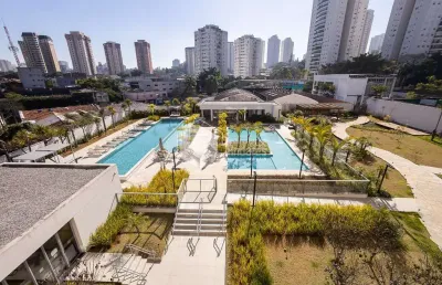 Apartamento tipo para venda em vila sofia com 3 quartos, sendo 1 suíte, 121m²