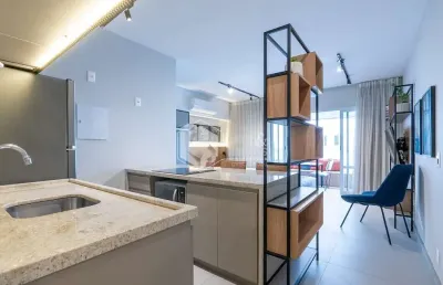 Apartamento com 1 quarto à venda na Rua Vieira de Morais, 1936, Campo Belo, São Paulo