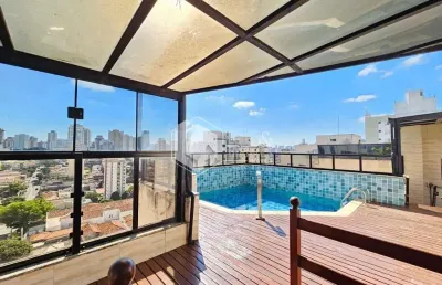 Cobertura para venda em vila da saúde com 3 quartos, 192m²