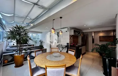 Apartamento garden para venda em alto da boa vista com 2 quartos, sendo 1 suíte, 113m²