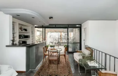 Cobertura para venda em vila olímpia com 2 quartos, sendo 2 suítes, 204m²