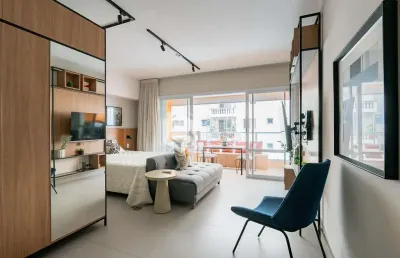 Apartamento com 1 quarto à venda na Rua Vieira de Morais, 1936, Campo Belo, São Paulo