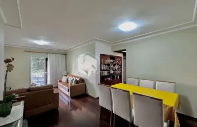 Apartamento tipo para venda em vila sofia com 3 quartos, sendo 1 suíte, 110m²