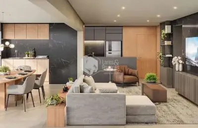 Apartamento tipo para venda em vila madalena com 2 quartos, sendo 2 suítes, 87m²