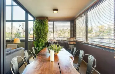Apartamento tipo para venda em vila madalena com 2 quartos, sendo 2 suítes, 157m²