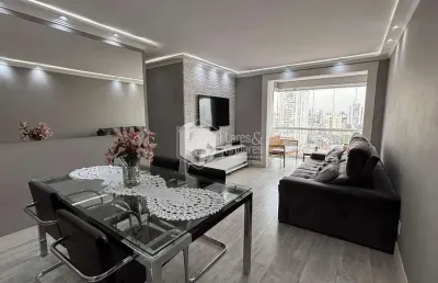 Apartamento tipo para venda em vila gomes cardim com 3 quartos, sendo 2 suítes, 87m²