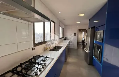 Apartamento tipo para venda em vila clementino com 3 quartos, sendo 3 suítes, 190m²