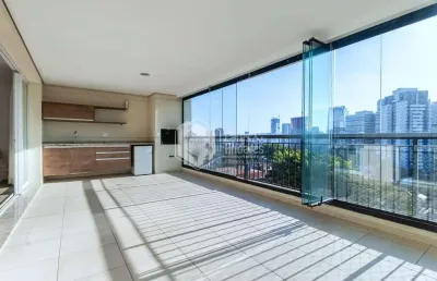 Apartamento tipo para venda em santo amaro com 3 quartos, sendo 3 suítes, 159m²