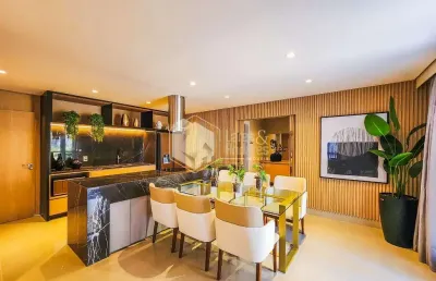 Apartamento garden para venda em city américa com 2 quartos, sendo 2 suítes, 154m²