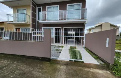Casa com 2 quartos à venda no forquilhas, são josé , 132 m2 por r$ 450.000