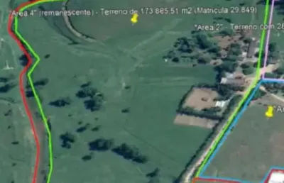 Terreno à venda no são joão, santo amaro da imperatriz  por r$ 36.500.000