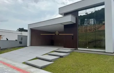 Casa em condomínio fechado com 3 quartos à venda no forquilhas, são josé , 166 m2 por r$ 1.395.000