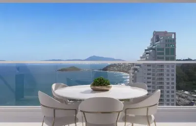 Apartamento com 4 quartos à venda na ilhota, itapema , 146 m2 por r$ 2.630.500