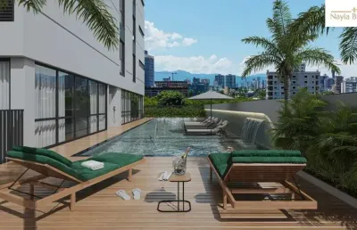 Apartamento com 2 quartos à venda no balneário perequê, porto belo , 85 m2 por r$ 680.000