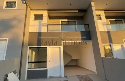 Casa com 2 quartos à venda no forquilhas, são josé , 82 m2 por r$ 390.000