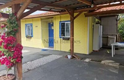Casa com 2 quartos à venda no daniela, florianópolis  por r$ 1.000.000