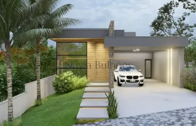 Casa em condomínio fechado com 3 quartos à venda no sertão do maruim, são josé , 180 m2 por r$ 1.450.000