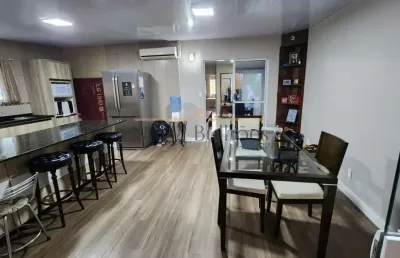 Casa em condomínio fechado com 3 quartos à venda na bela vista, palhoça , 100 m2 por r$ 535.000