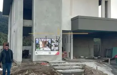 Casa em condomínio fechado com 4 quartos à venda em pedra branca, palhoça  por r$ 3.500.000