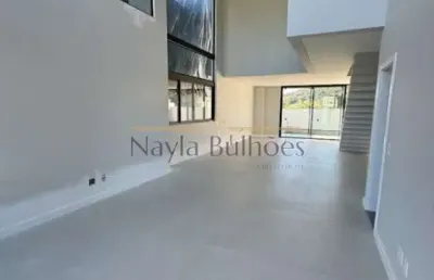 Casa em condomínio fechado com 3 quartos à venda em pedra branca, palhoça , 316 m2 por r$ 3.490.000