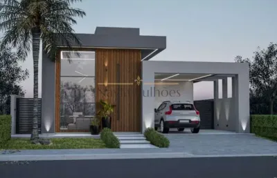 Casa em condomínio fechado com 3 quartos à venda em pedra branca, palhoça , 160 m2 por r$ 2.800.000