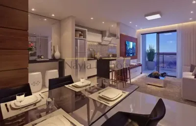 Apartamento com 2 quartos à venda no barreiros, são josé , 65 m2 por r$ 380.000