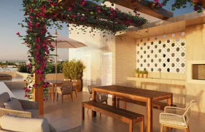 Apartamento com 3 quartos à venda no kobrasol, são josé , 104 m2 por r$ 960.000