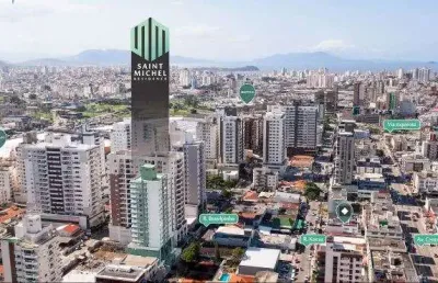 Apartamento com 2 quartos à venda no kobrasol, são josé , 75 m2 por r$ 929.000