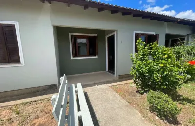Casa em condomínio fechado com 2 quartos à venda na visconde de cairu, 489, vargas, sapucaia do sul por r$ 239.000