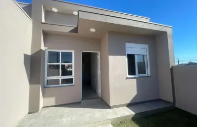 Casa dois quartos uma suite , pasqualine, sapucaia,rs