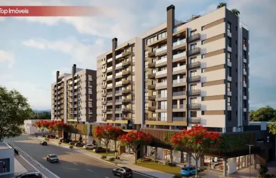 Apartamento com 2 quartos à venda na rua pedro ardêmio hilgert, 300, centro, canoas por r$ 681.599