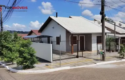 Casa com 2 quartos à venda na rua cerro alto, 241, boa vista, sapucaia do sul por r$ 390.000