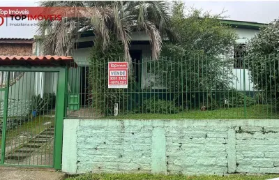 Casa com 4 quartos à venda na rua osmar fortes barcellos, 672, parque santo inácio, esteio por r$ 320.600