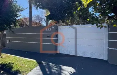 Linda casa padrao com 3 dormitorios na vila harmonia, araraquara