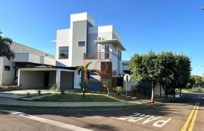 Casa de luxo com 3 dormitorios no parque residencial damha, araraquara