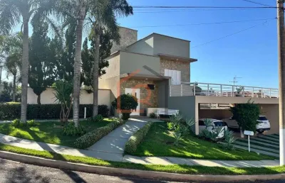 Casa de luxo em condominio para alugar em altos do jaragua, araraquara