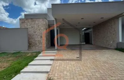 Casa em condomínio fechado com 3 quartos à venda na rua ettore berti, 970, jardim botânico, araraquara, 143 m2 por r$ 890.000