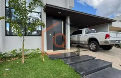 Casa em condomínio fechado com 3 quartos à venda na rua odette ramos haddad, residencial campos de piemonte, araraquara, 153 m2 por r$ 850.000