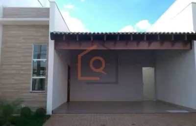 Casa de 3 dormitorios a venda no condominio parque atlanta em araraquara