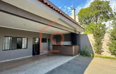 Casa a venda no jardim residencial lupo ii, araraquara - otima localizacao!