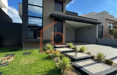 Casa  no condominio parque residencial damha iii em araraquara