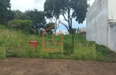 Terreno à venda na avenida vicente lopasso, jardim regina, araraquara por r$ 175.000