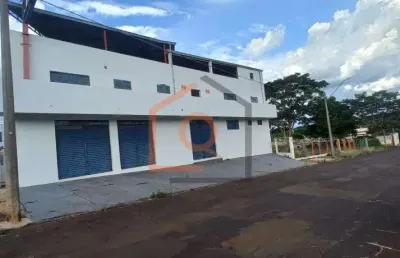 Espacoso barracao comercial no jardim santa lucia, araraquara